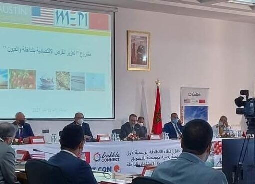 الداخلة.. إطلاق منصة “الداخلة كونيكت.كوم” بحضور ديفيد شينكر