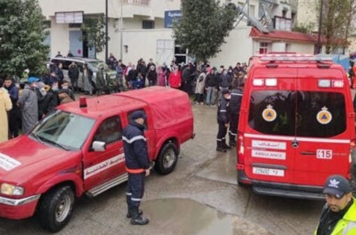 مقتل 24 شخصا على الأقل في معمل للنسيج غمرته مياه الأمطار في طنجة