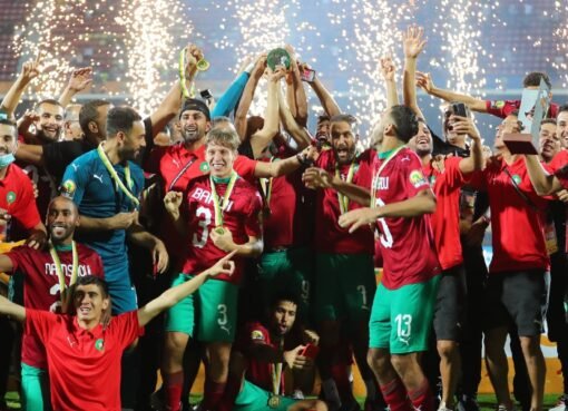 المنتخب المغربي يرتقي من المركز ال35 إلى ال33