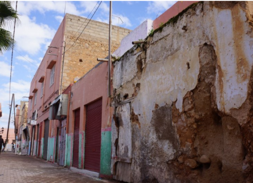 230 بناية ببني ملال في خانة خطر الانهيار