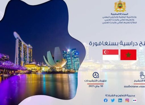 دورة تكوينية للطلبة بجامعة التدبير بسنغافورة
