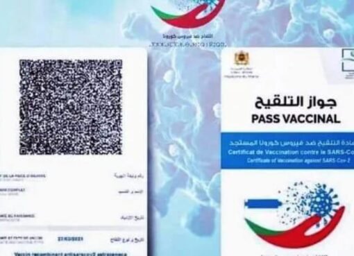 اللجنة الوطنية لمراقبة حماية المعطيات ذات الطابع الشخصي تتابع اجراء  استعمال جواز التلقيح