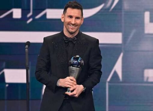 تتويج ميسي بجائزة أفضل لاعب في العالم في حفل جوائز “الأفضل” للفيفا لعام 2022