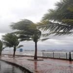 أمطار قوية أحيانا رعدية وتساقطات ثلجية وهبات رياح قوية من اليوم الإثنين إلى الأربعاء بعدد من مناطق المملكة